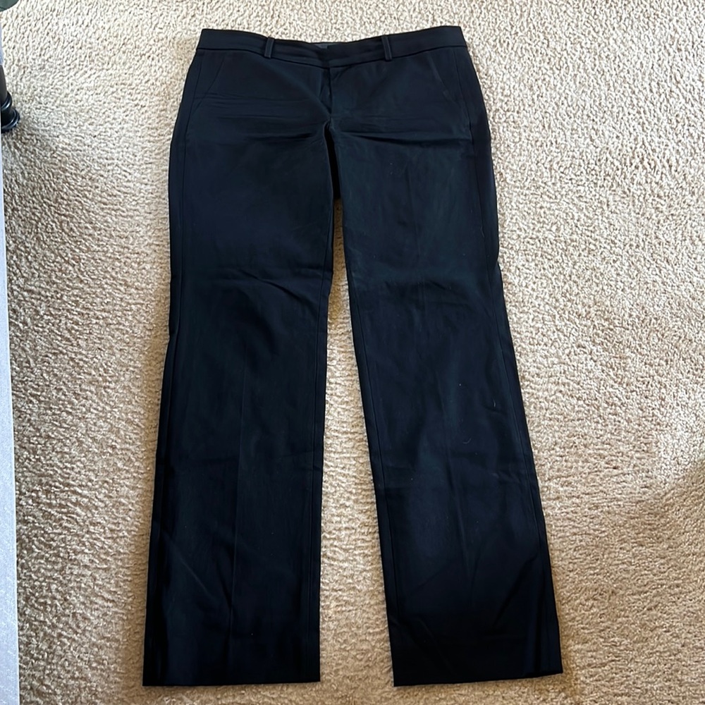 Banana Republic Sloan Slim Pants in black
